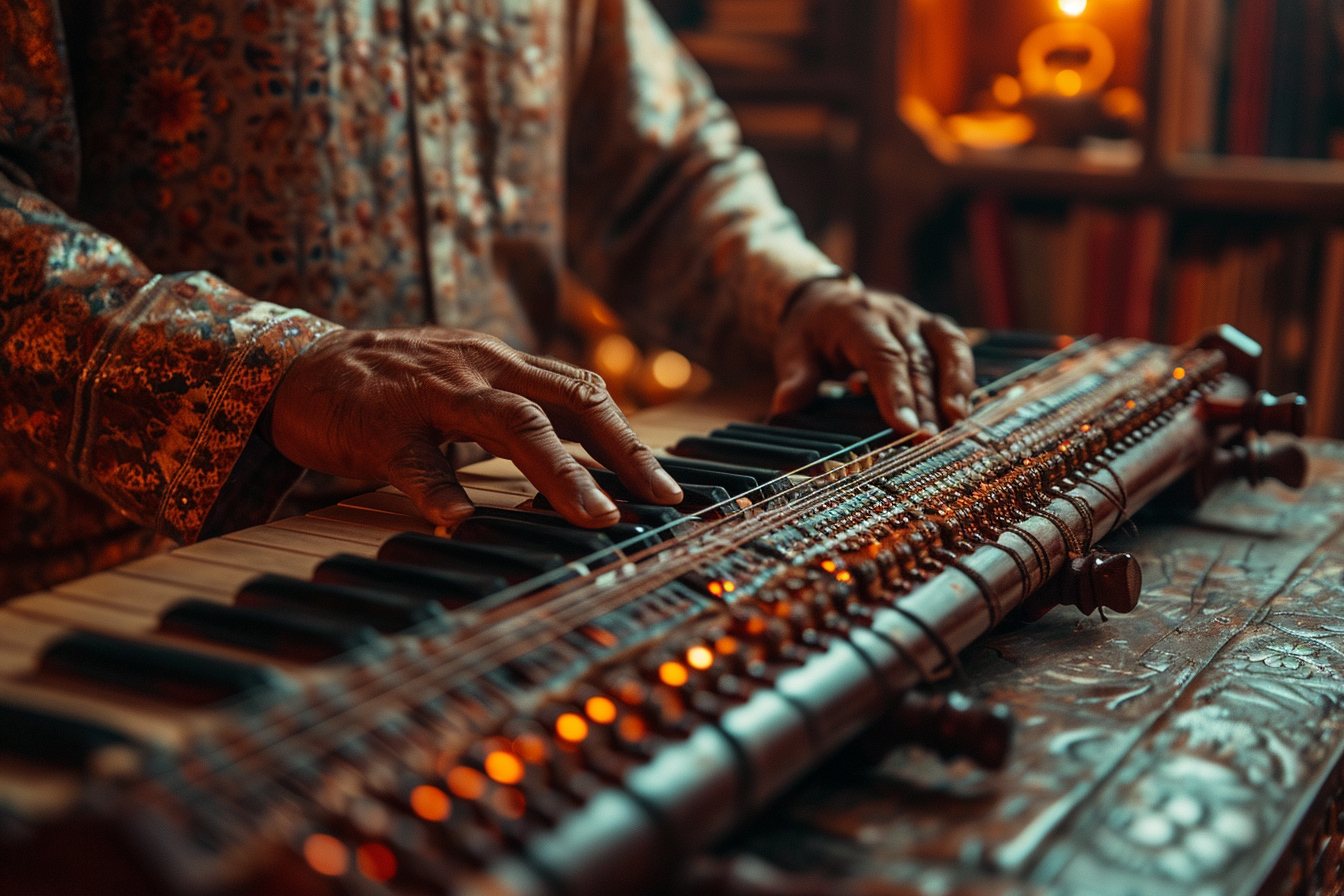 Mastering the melody: essential tips on how to choose a santoor for your musical journey